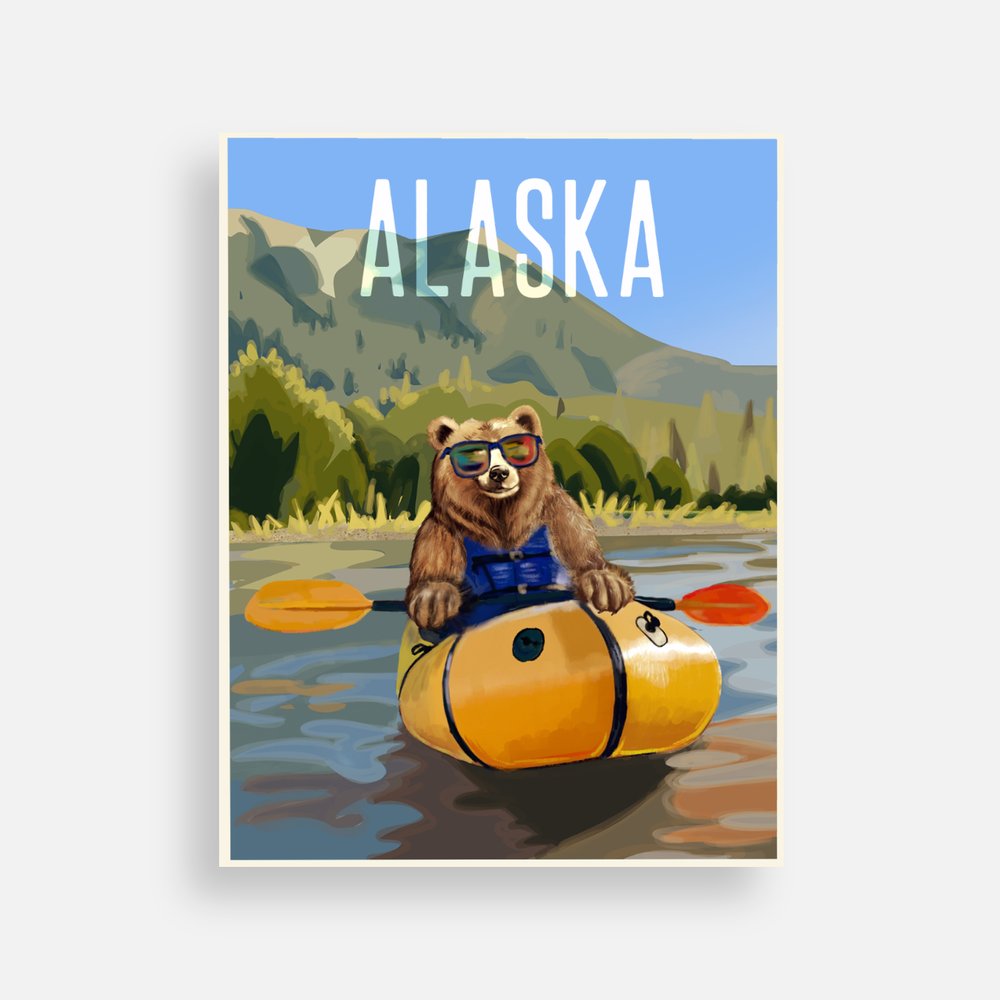 Bear Alaska Vacation