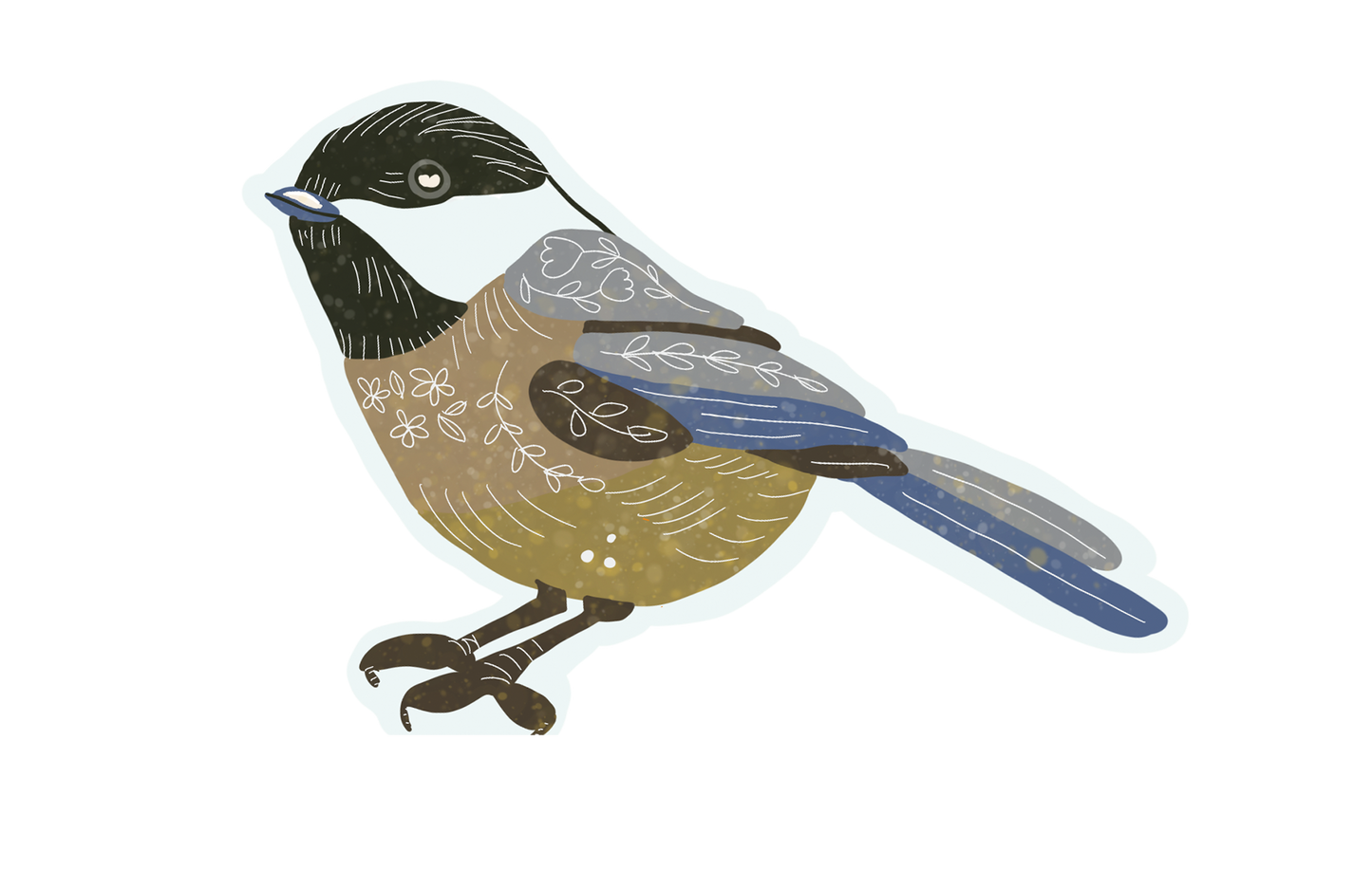 Chickadee Birds Collection