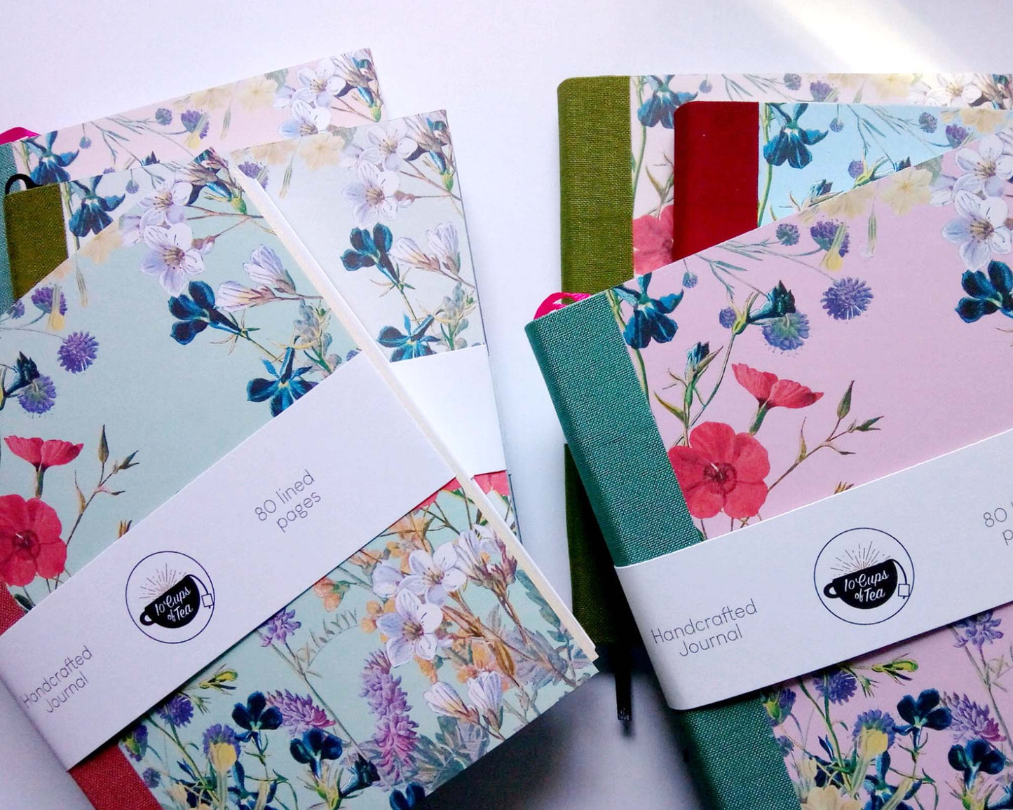 Bradel Wild Flower Blank Journals