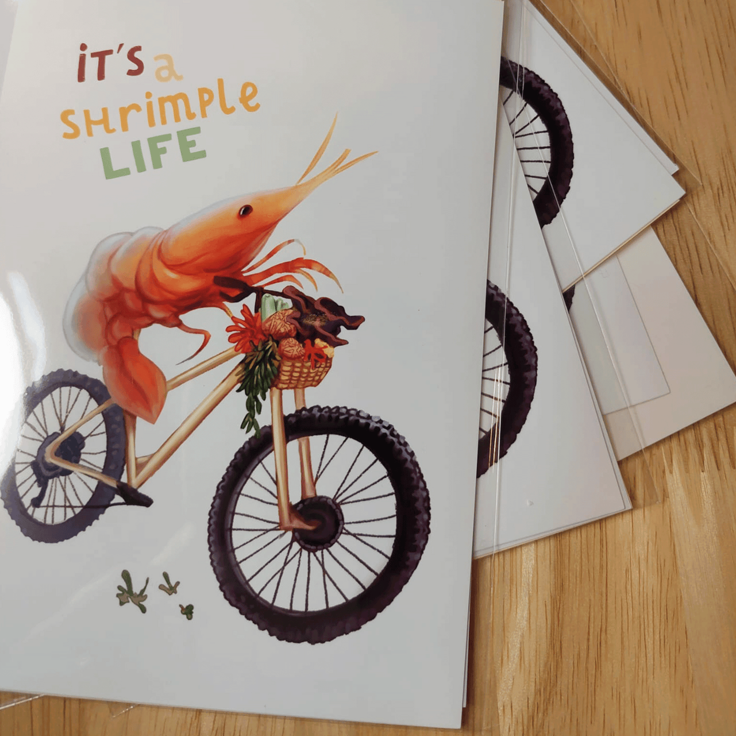 Shrimple life