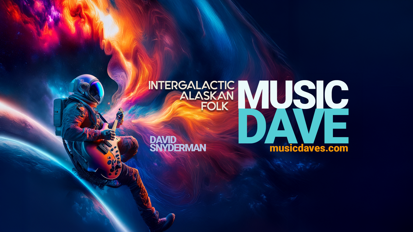 The Adventures of Music Dave - Book One