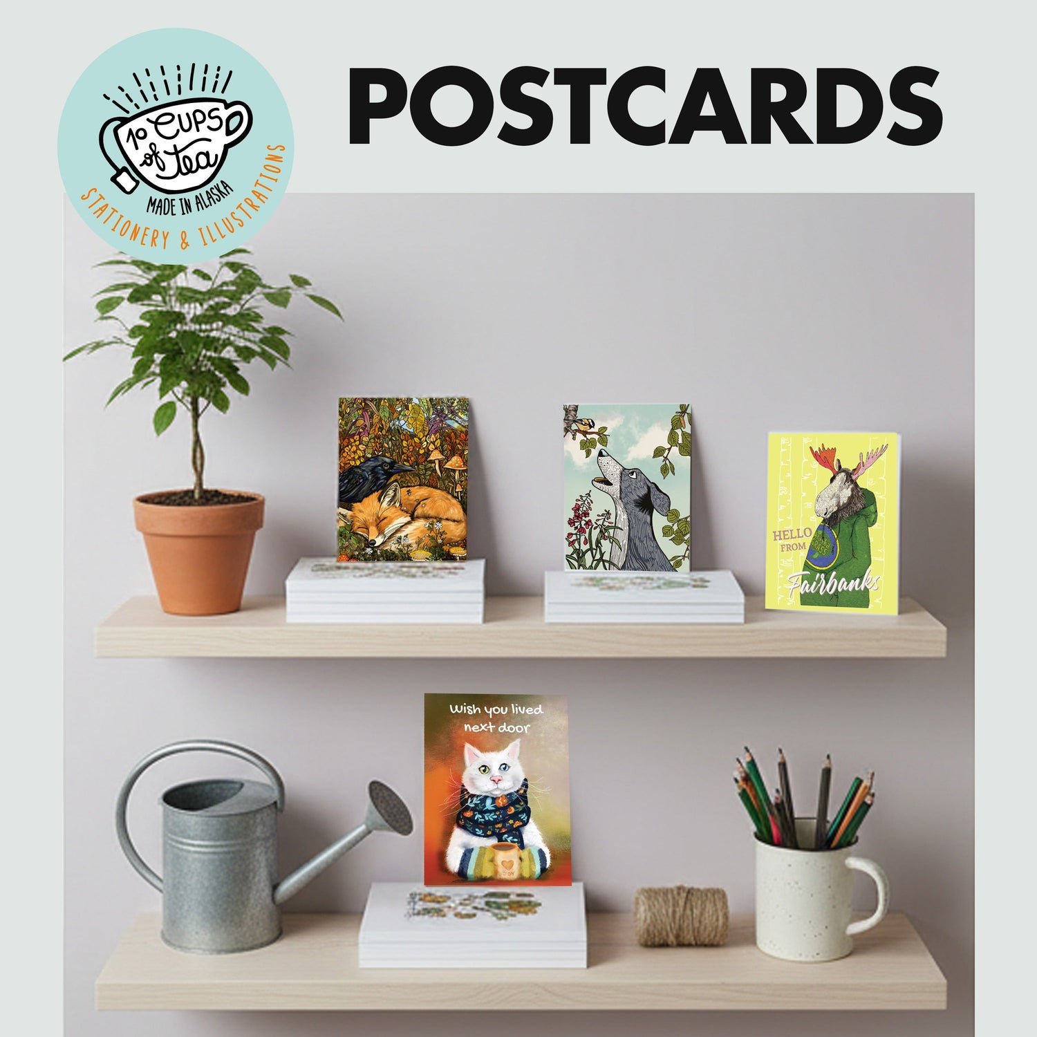 Postcards