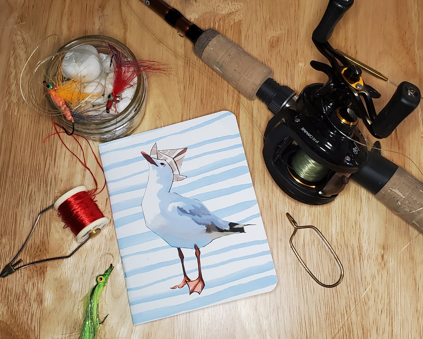 Dreamy Seagull Notebook