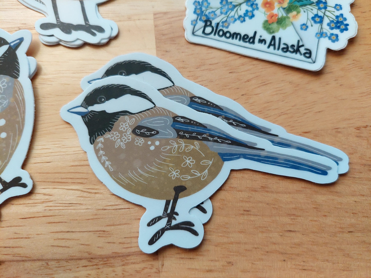 Chickadee Birds Collection