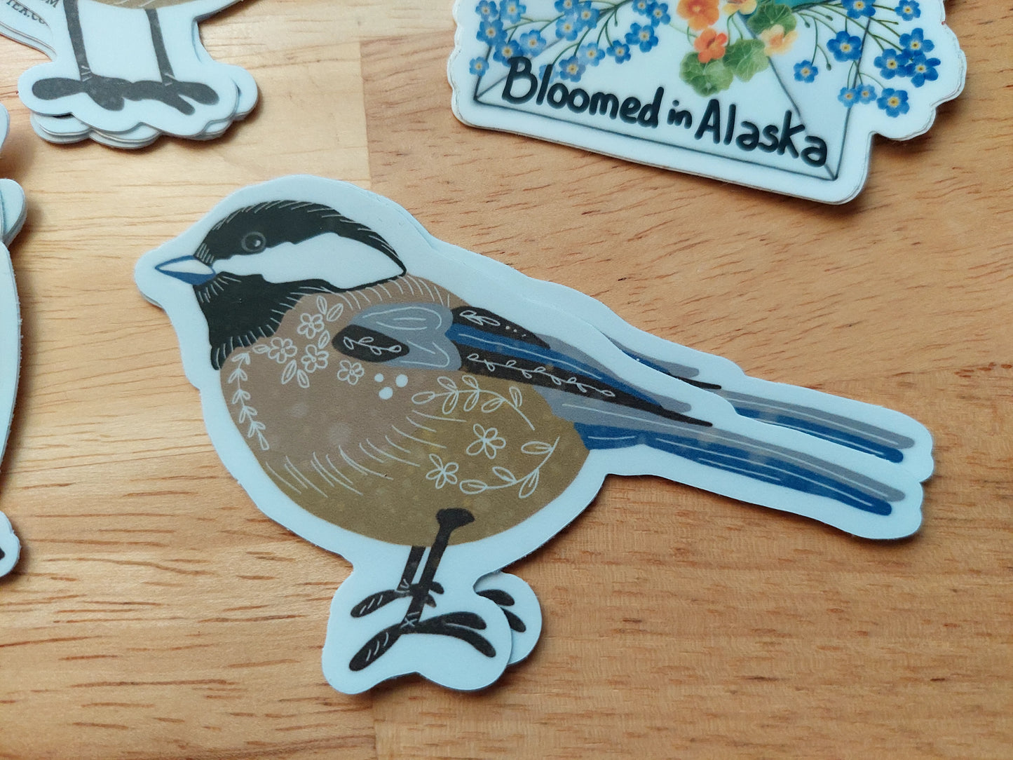 Chickadee Birds Collection