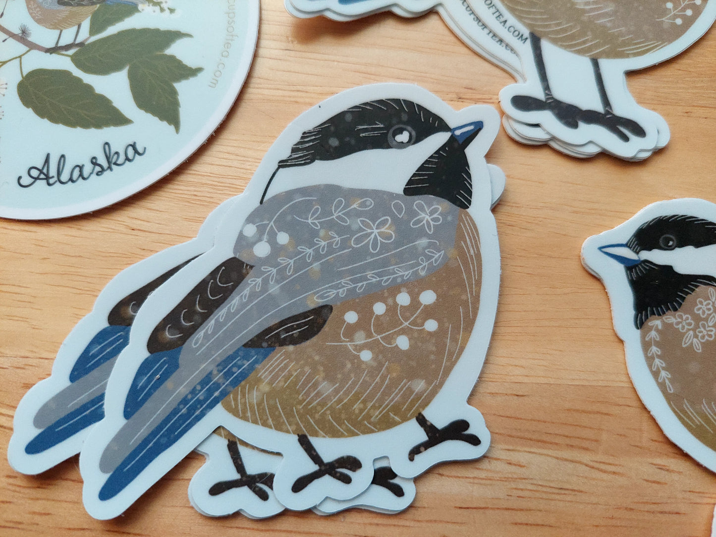 Chickadee Birds Collection
