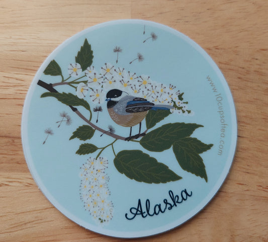 Chickadee Bloom out Loud