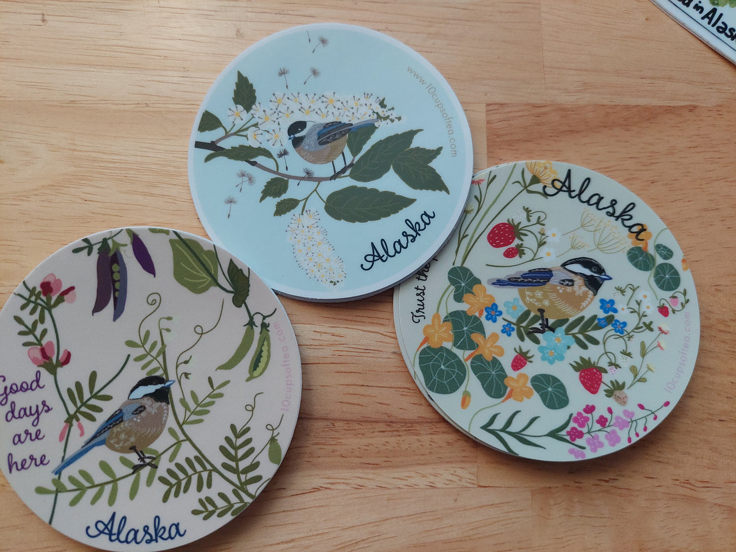 Chickadee Round 2026 collection