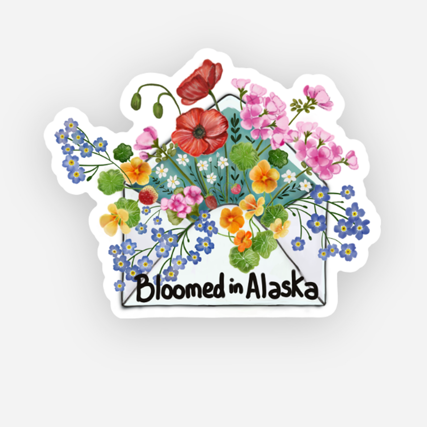 Greeting flowers