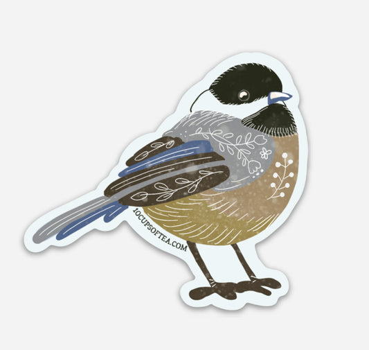 Chickadee Birds Collection