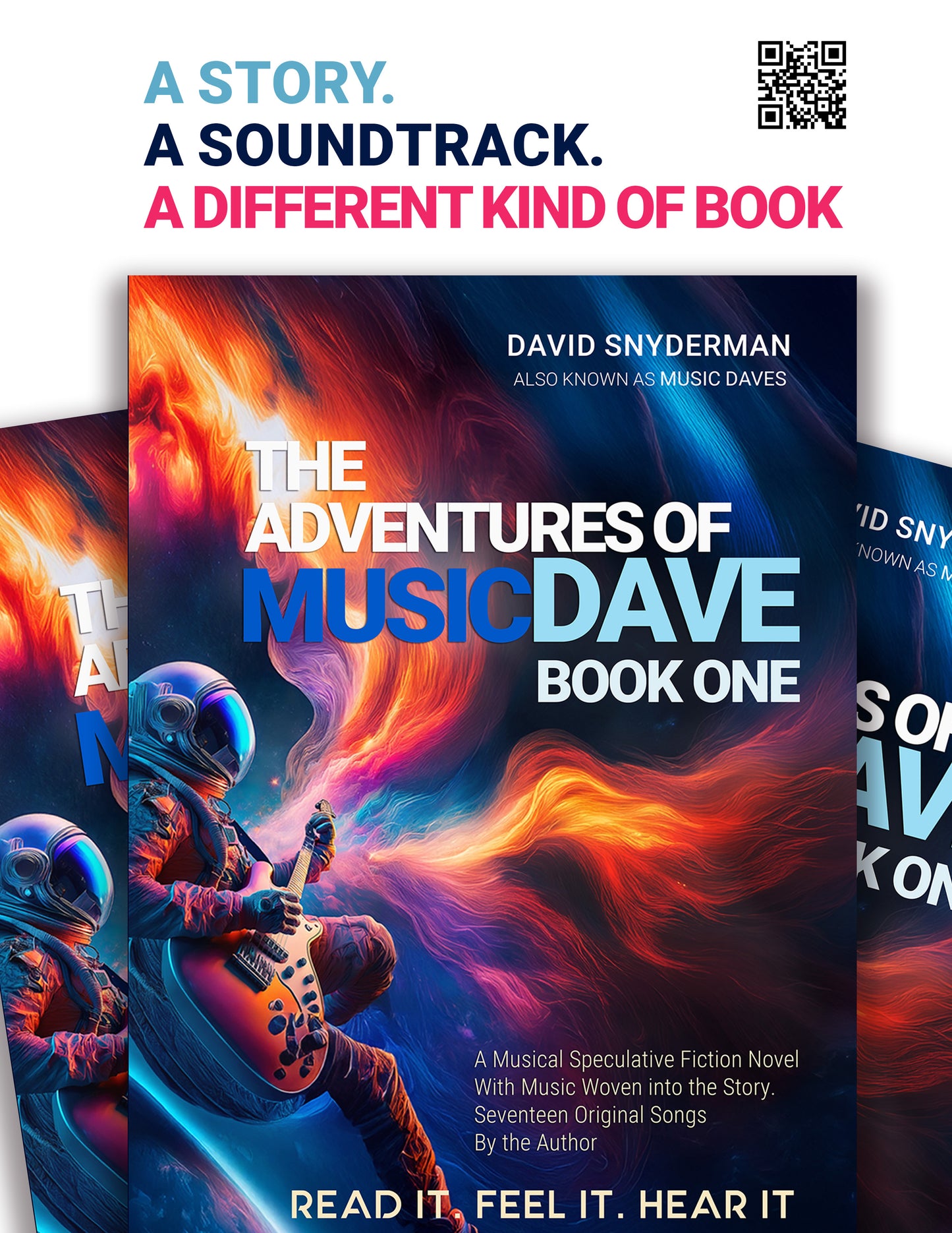The Adventures of Music Dave - Book One