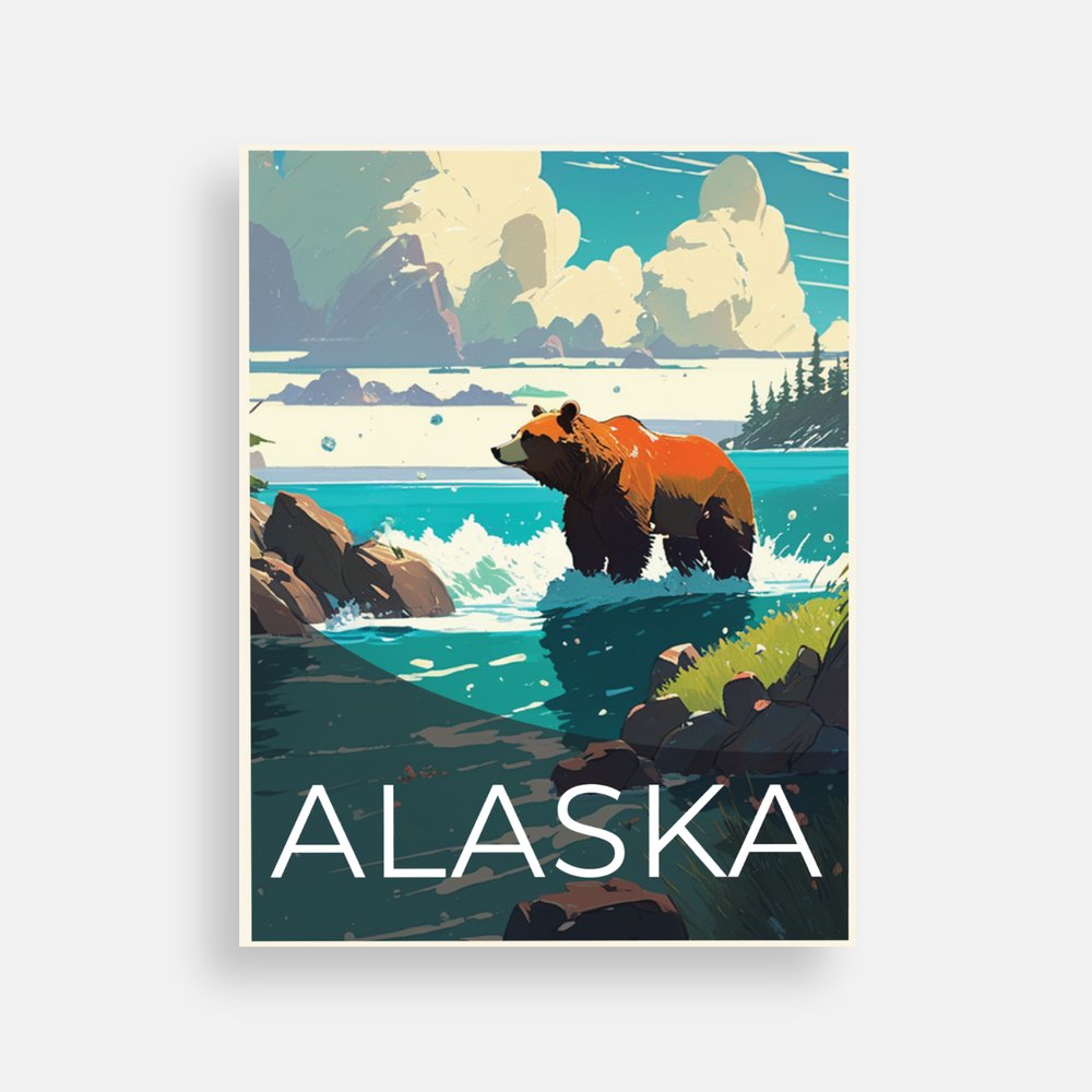 Bear Alaska Tour