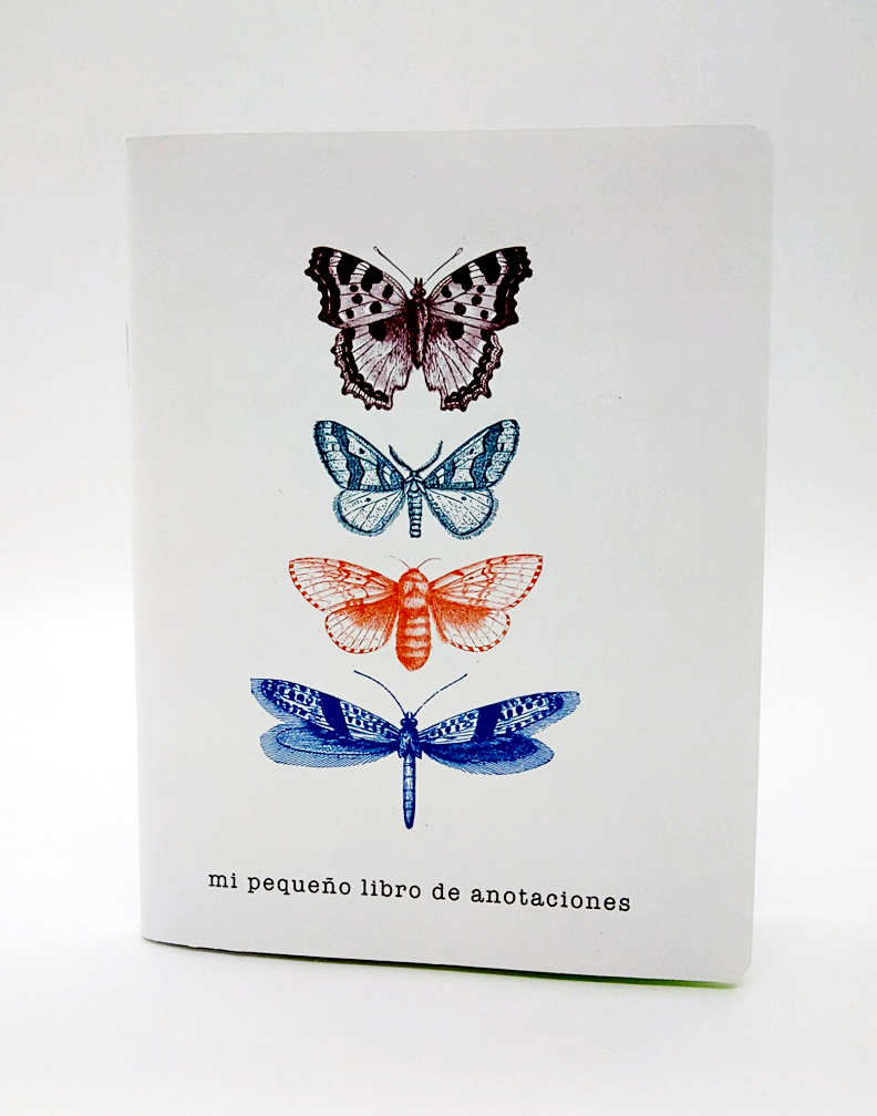Moth - mi pequeno libro de anotaciones