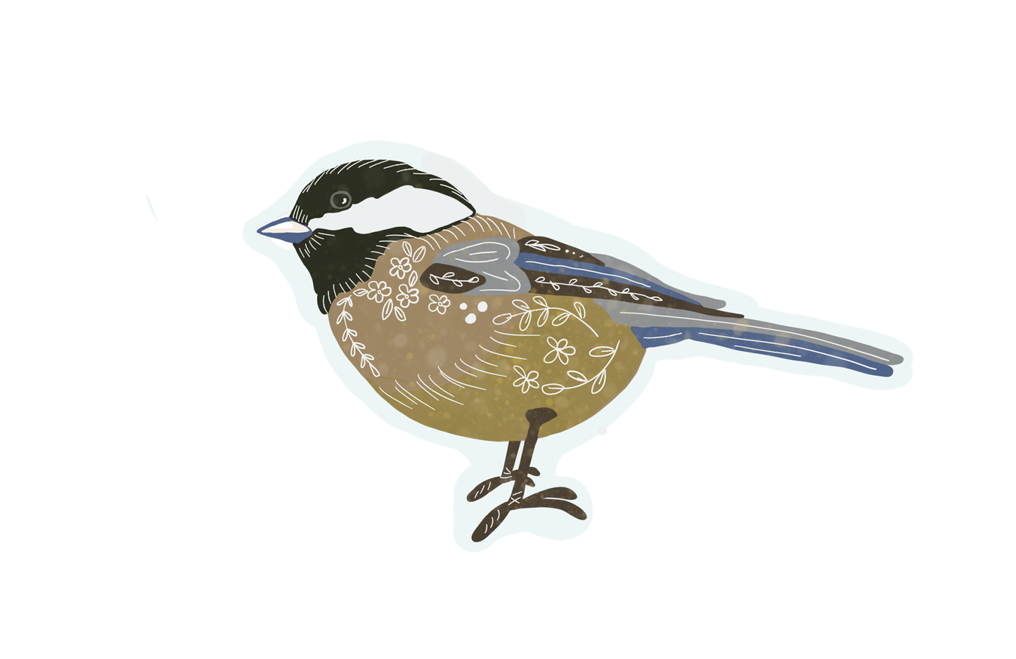 Chickadee Birds Collection