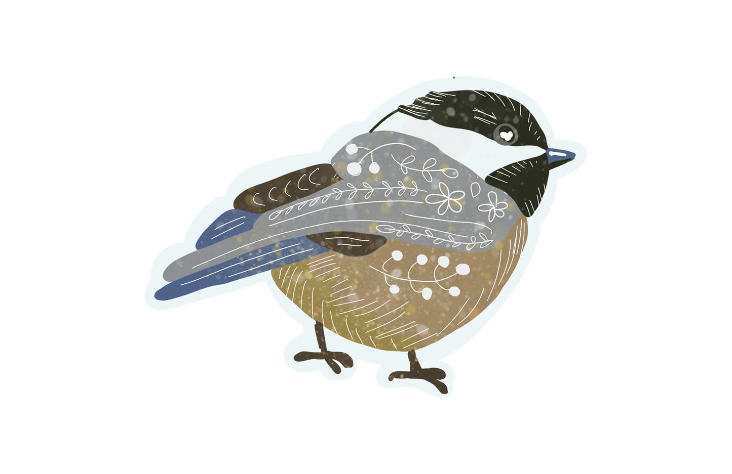 Chickadee Birds Collection