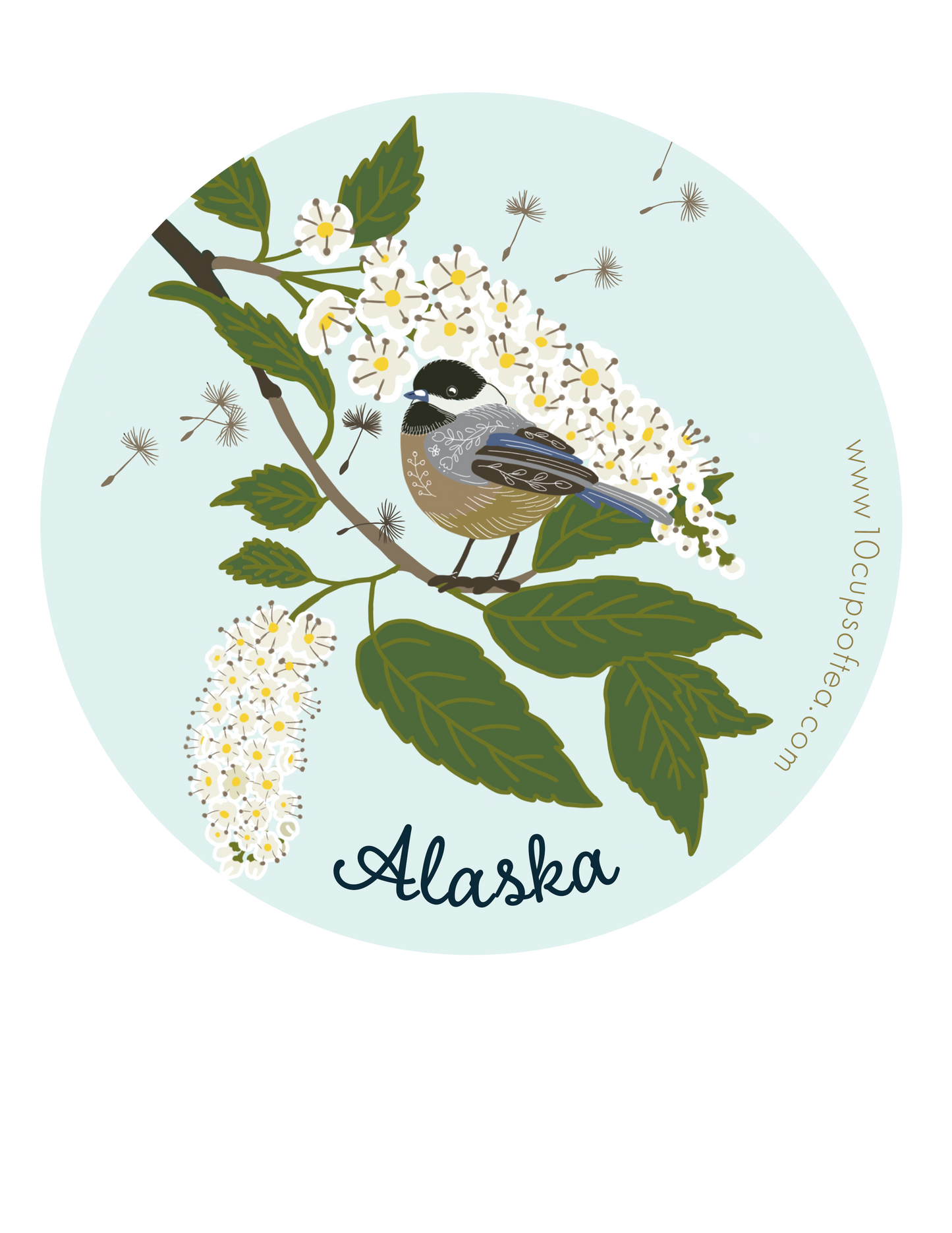 Chickadee Round 2026 collection