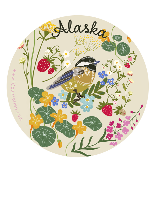Chickadee Trust the process
