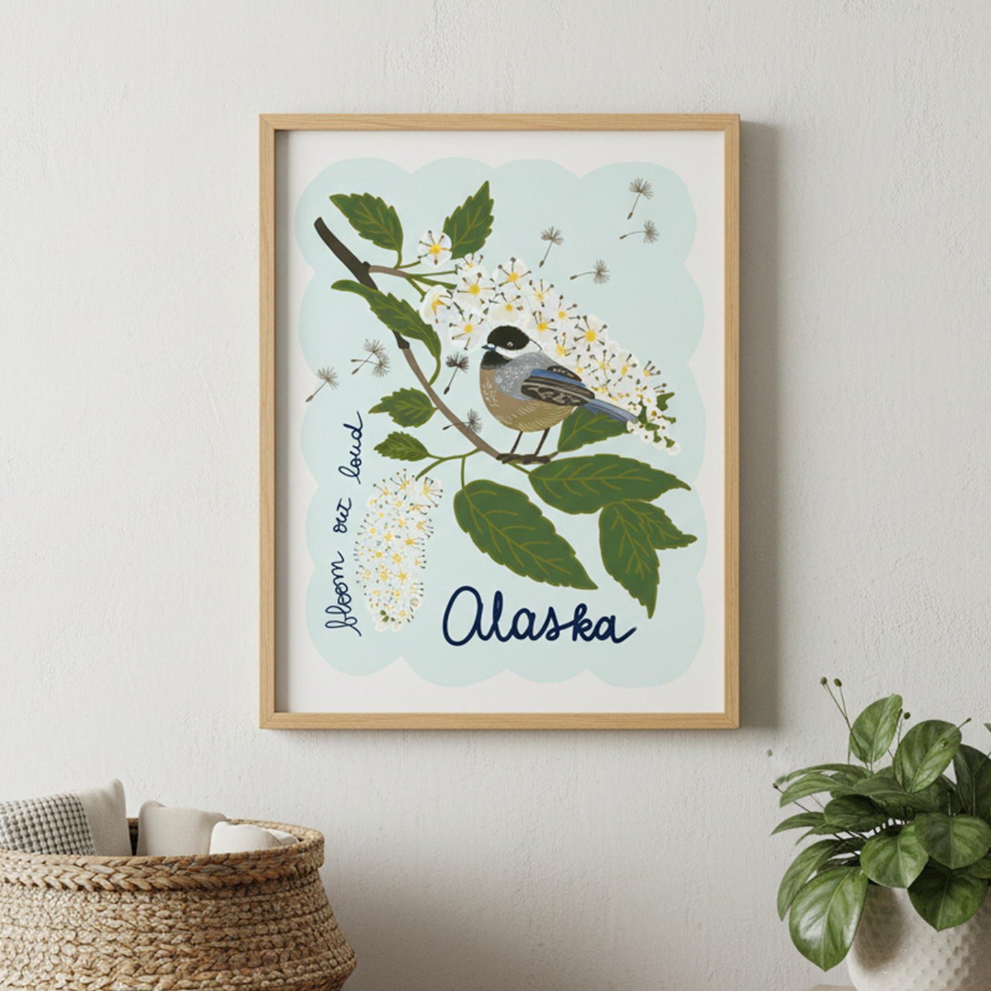 Chickadee Bloom out loud