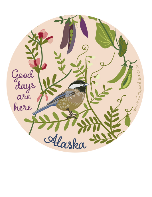 Chickadee Good Days are Here