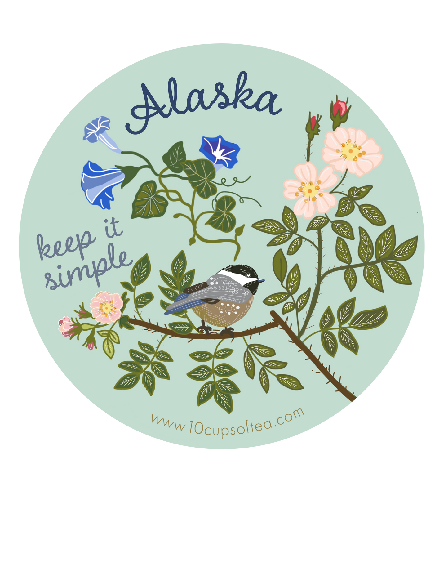 Chickadee Round 2026 collection