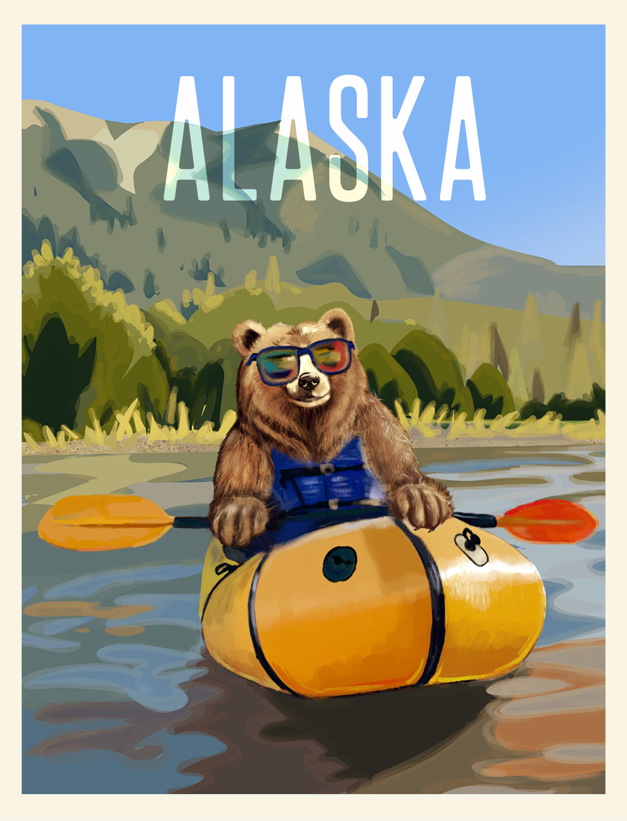 Bear Alaska Vacation