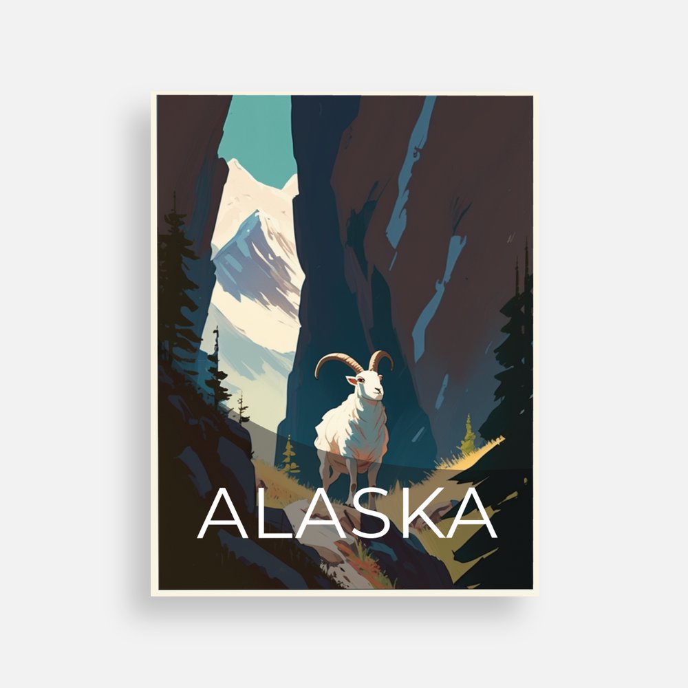 Goat Alaska Tour