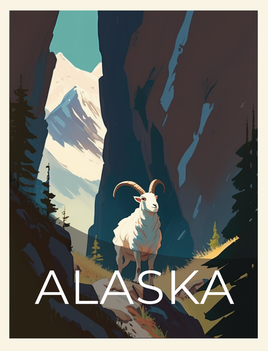 Goat Alaska Tour