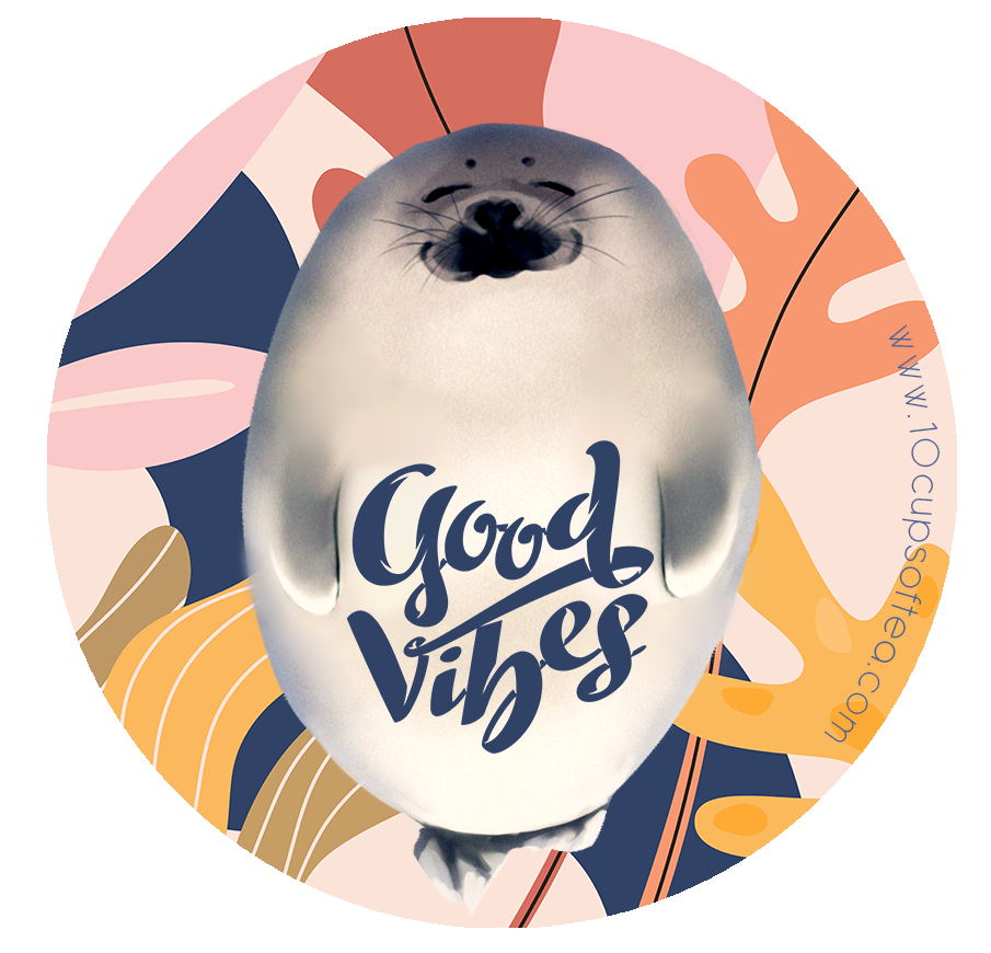 Good Vibes Seal