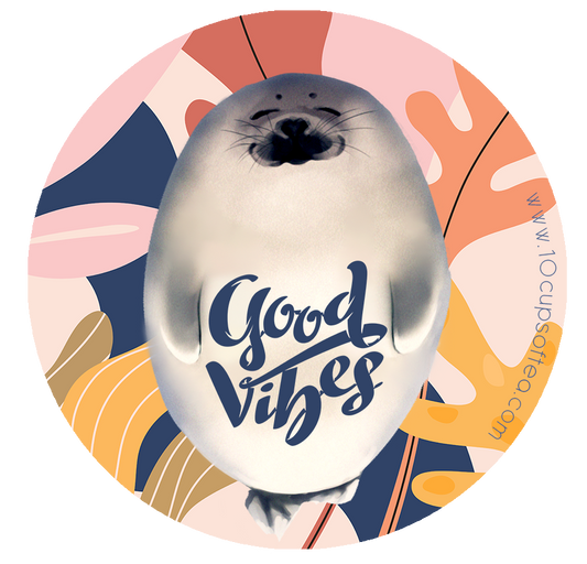 Good Vibes Seal