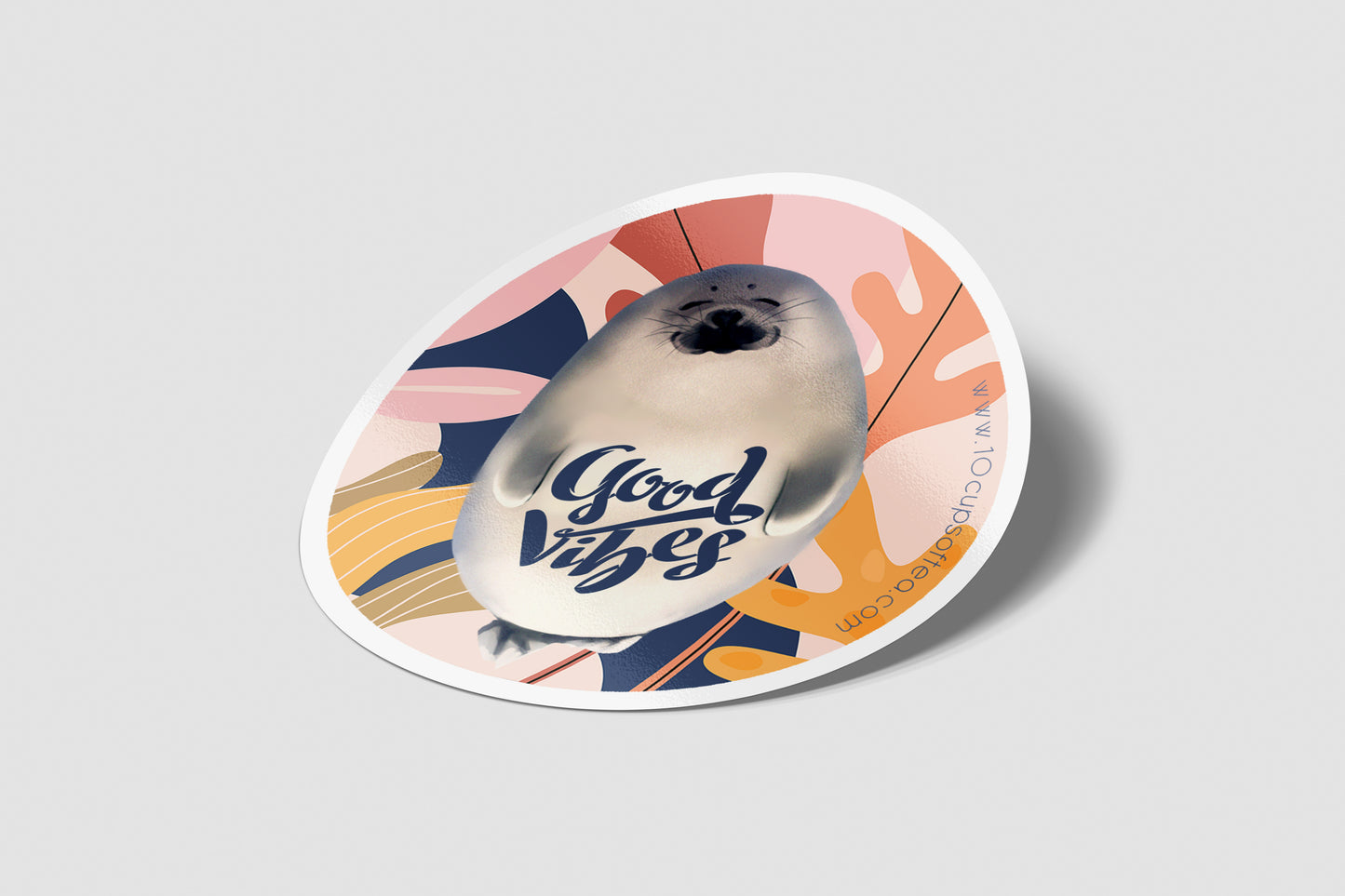 Good Vibes Seal