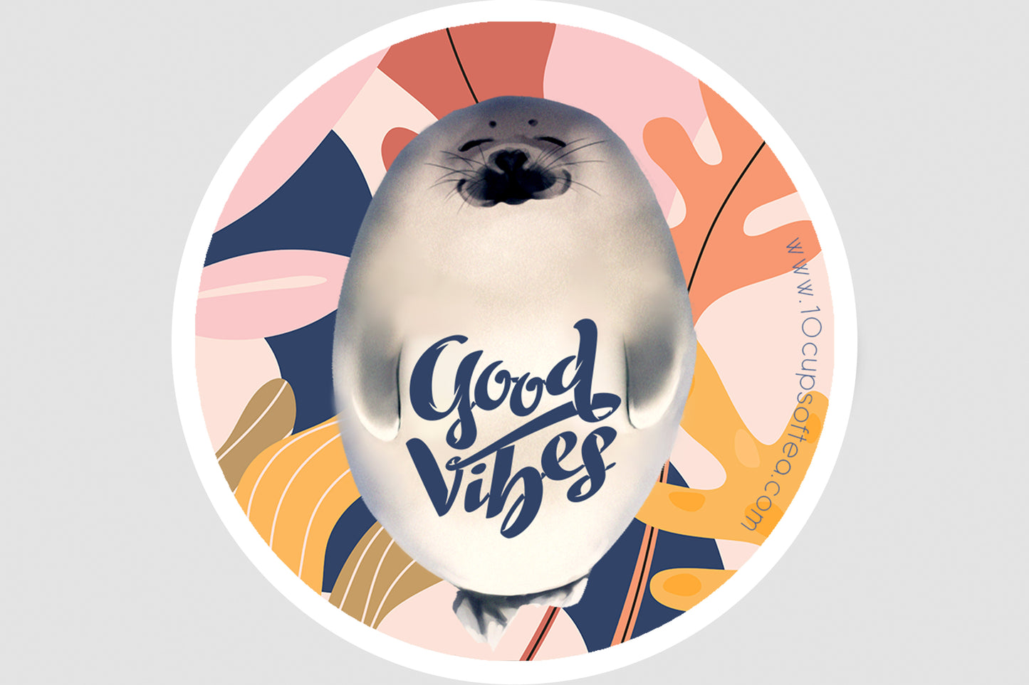 Good Vibes Seal