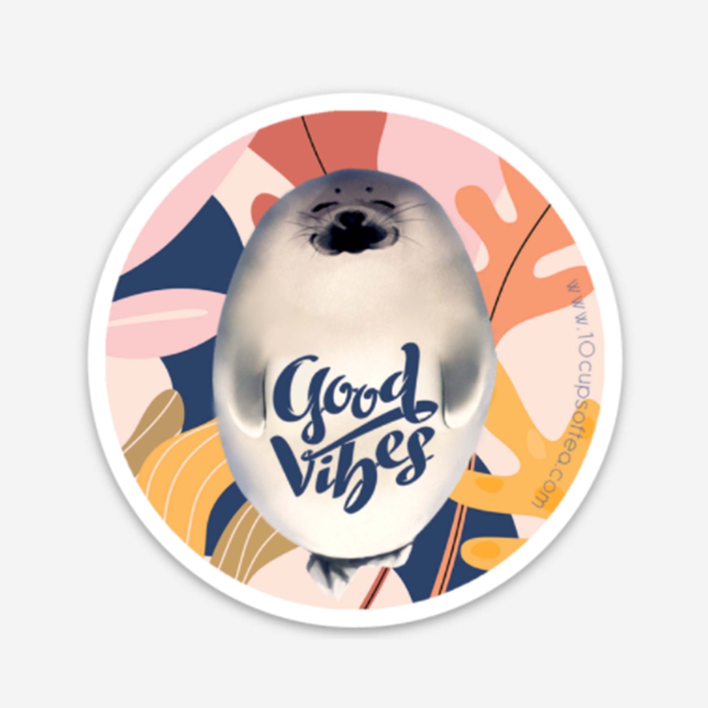 Good Vibes Seal
