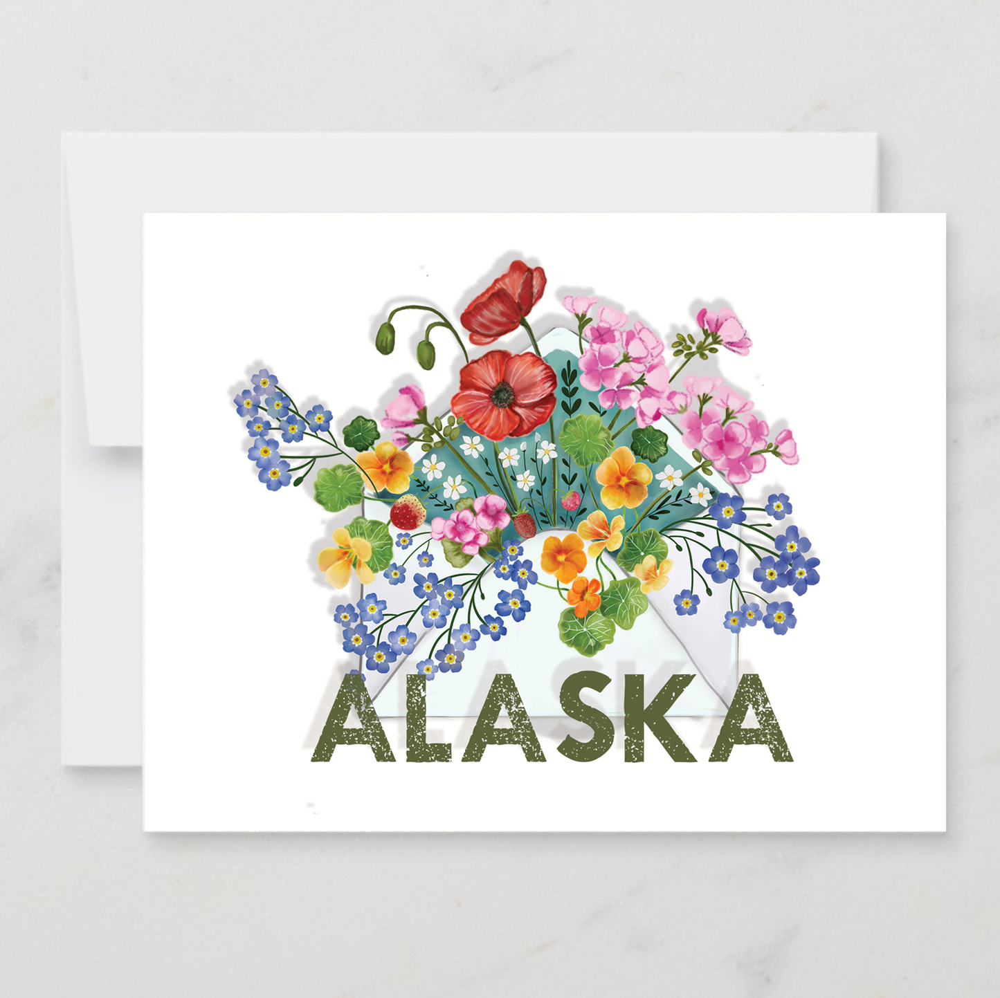 Greetings from Alaska