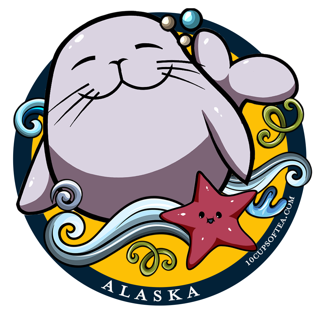 Alaska Buddies Seal