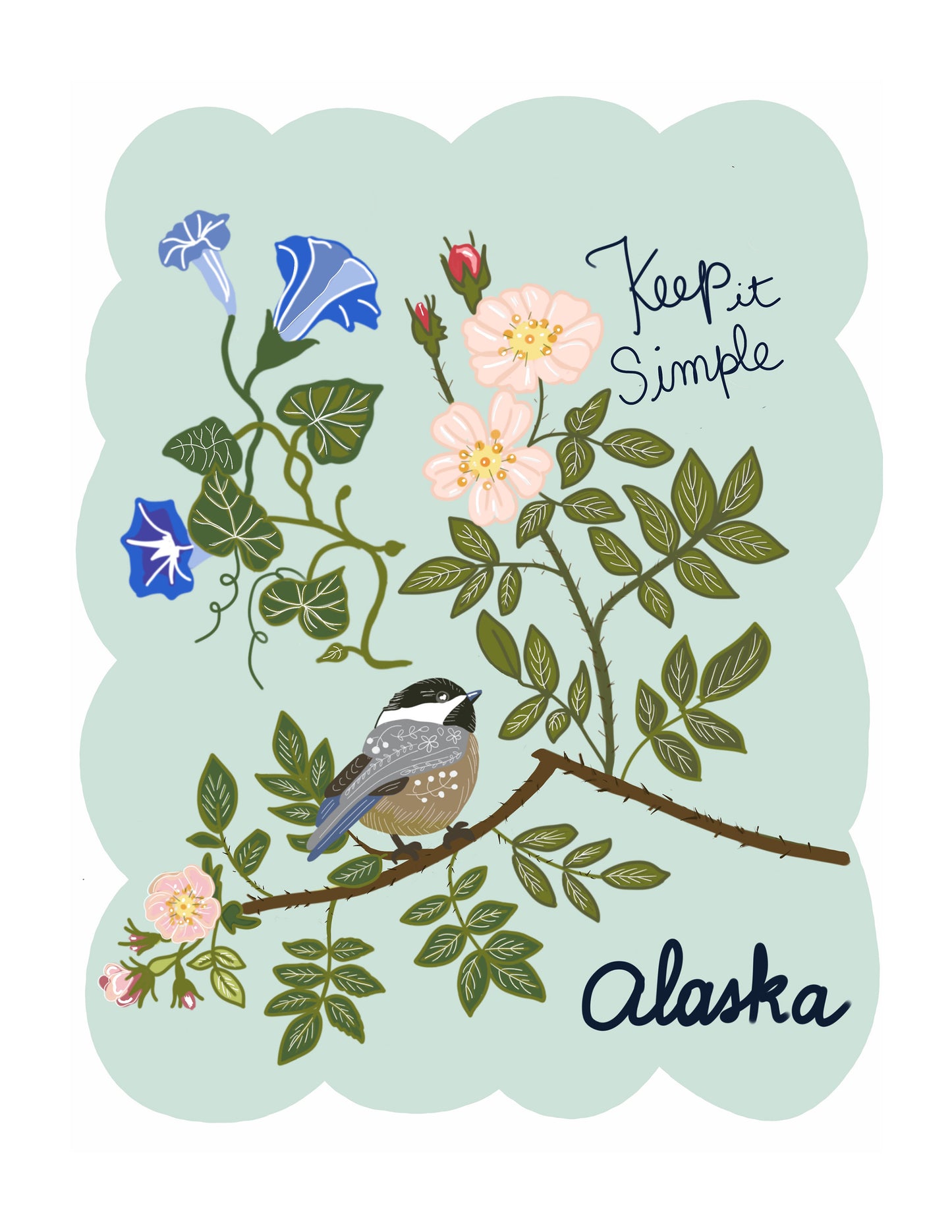 Chickadee Keep it Simple