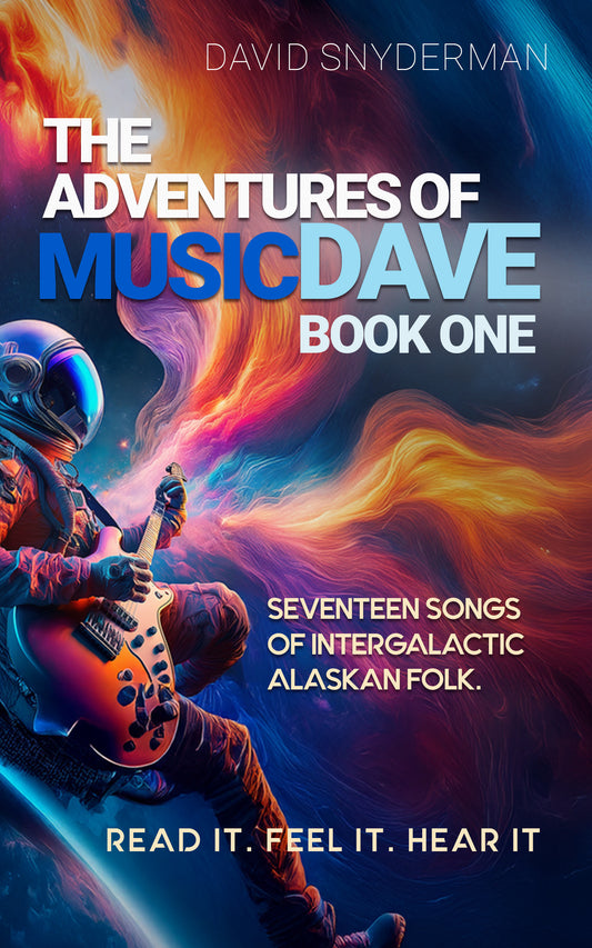 The Adventures of Music Dave - Book One