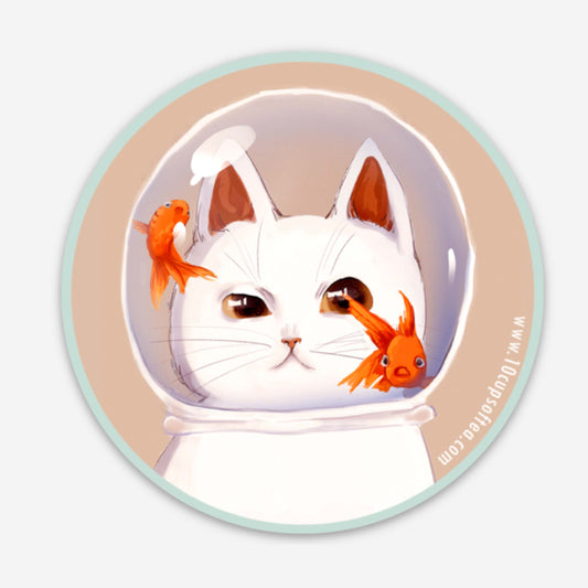Cat and Fish