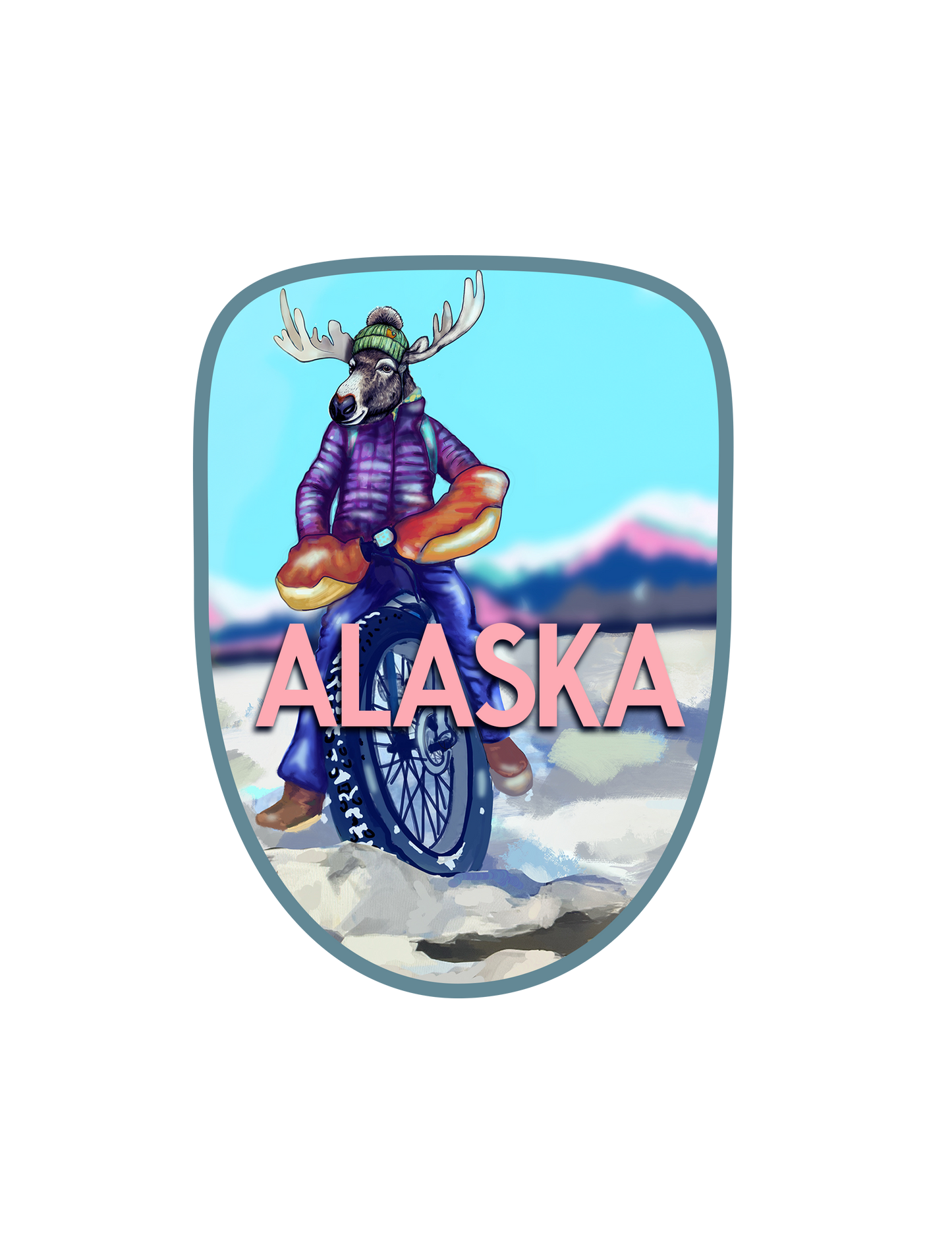 Moose Alaska Outdoor