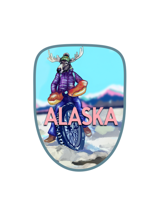 Moose Alaska Outdoor