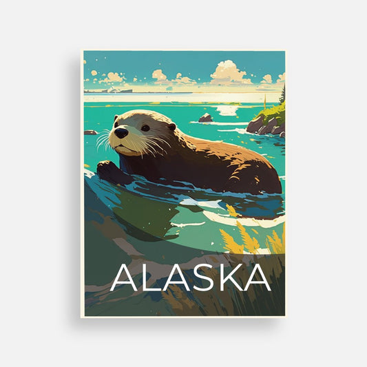 Otter Alaska Tour