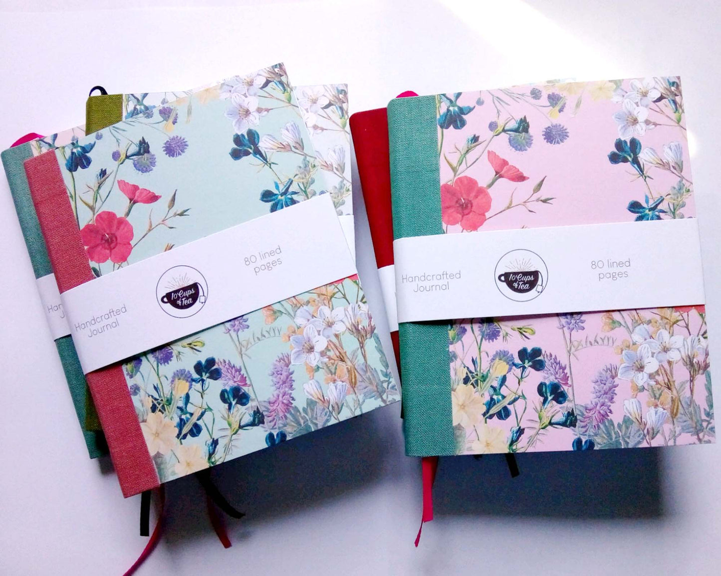 Bradel Wild Flower Blank Journals