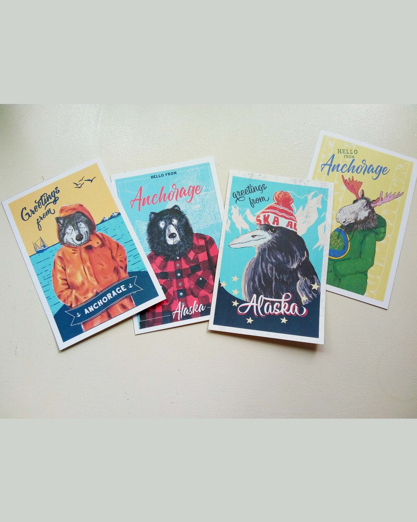 Alaska Style Postcards