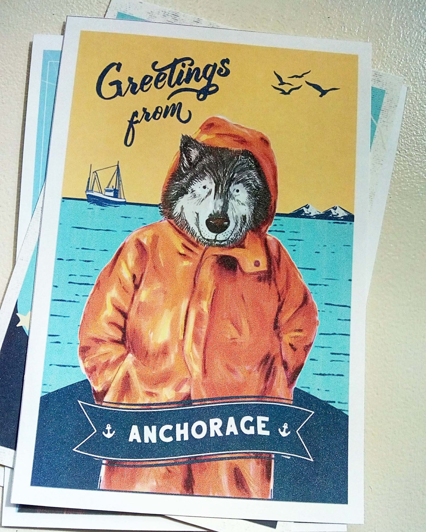 Alaska Style Postcards