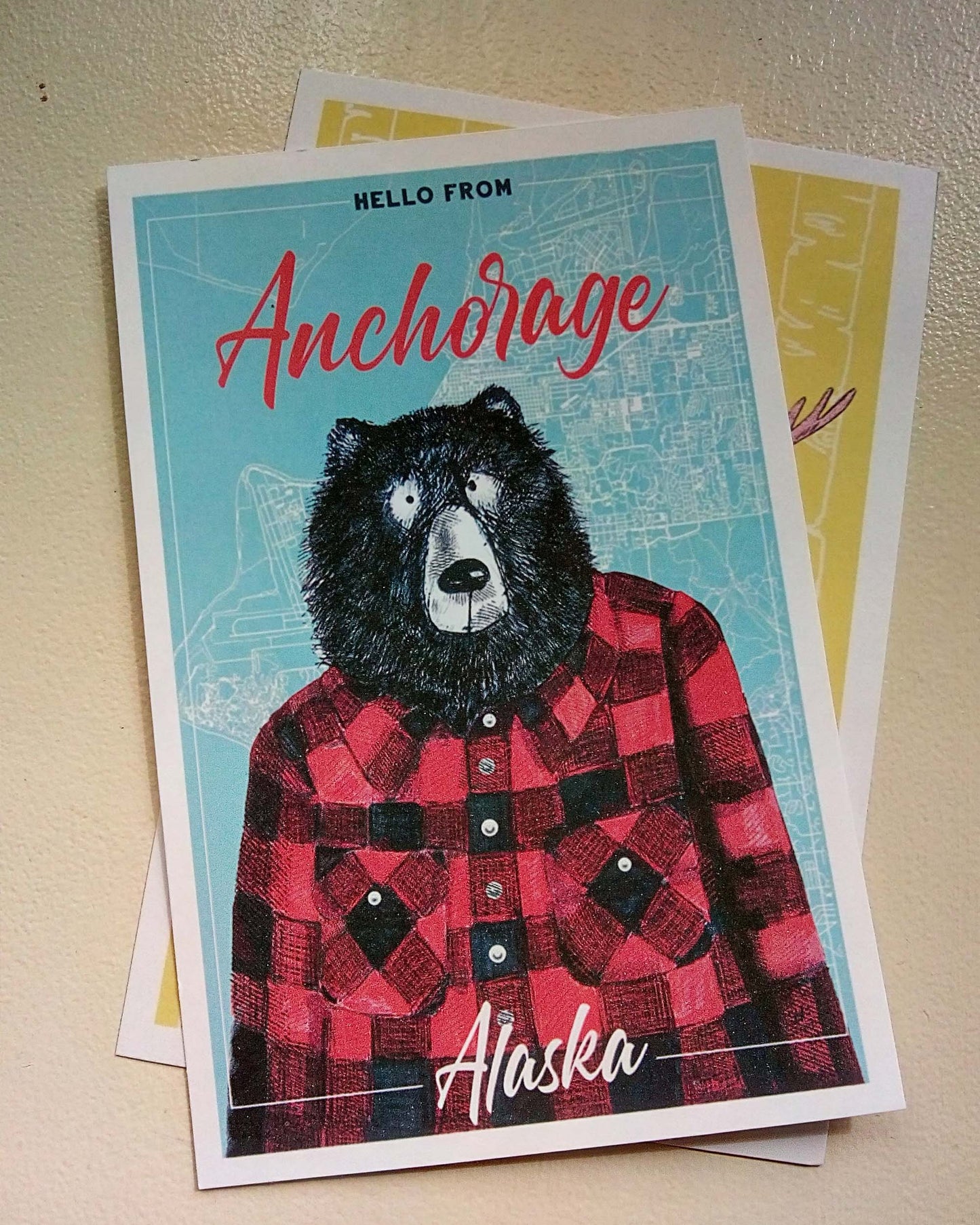 Alaska Style Postcards