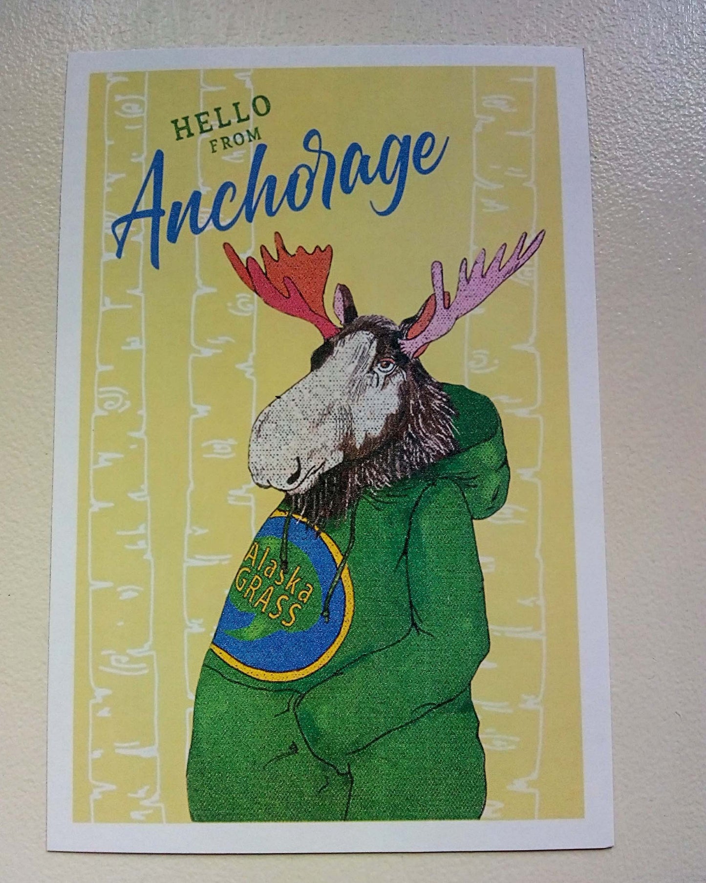 Alaska Style Postcards