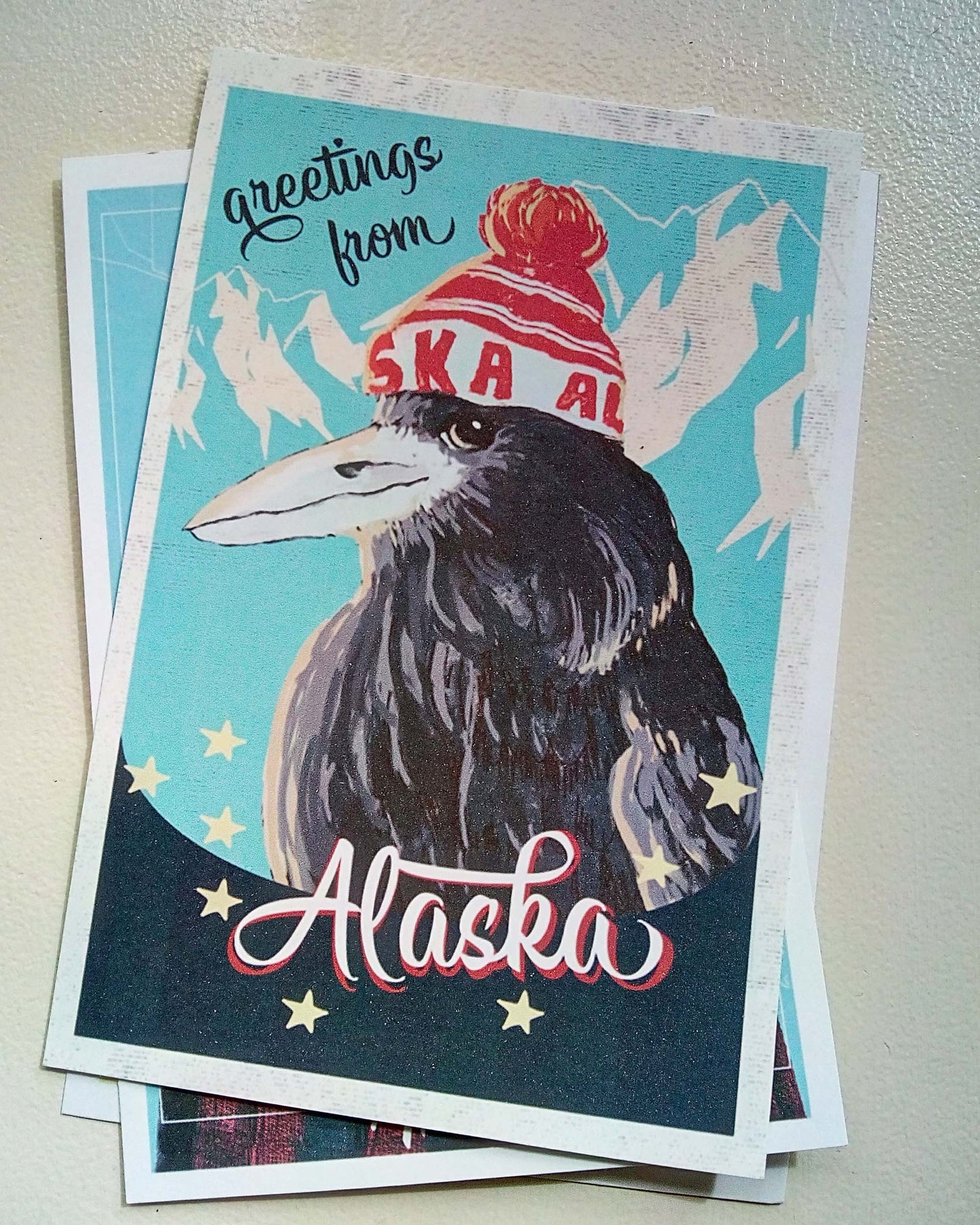 Alaska Style Postcards