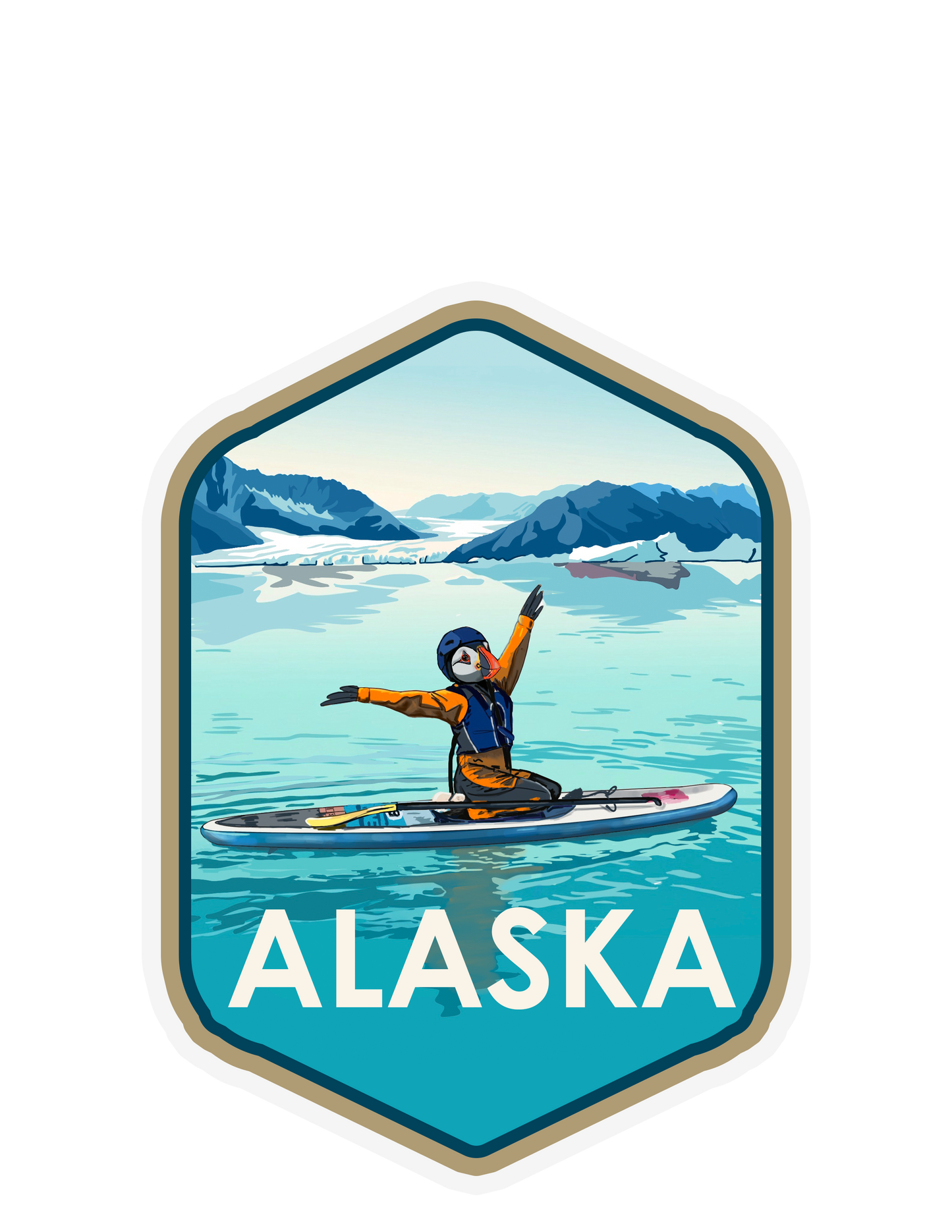 Puffin Alaska Outdoor