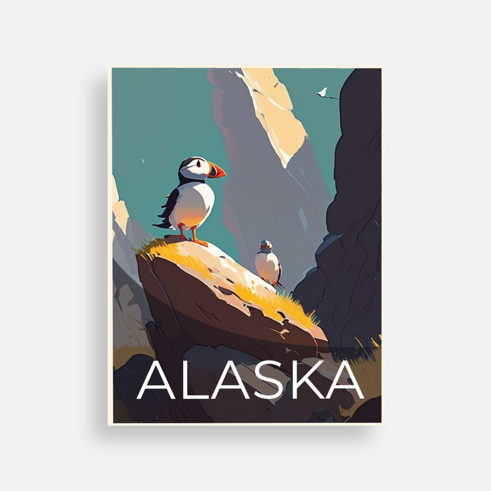 Puffin Alaska Tour