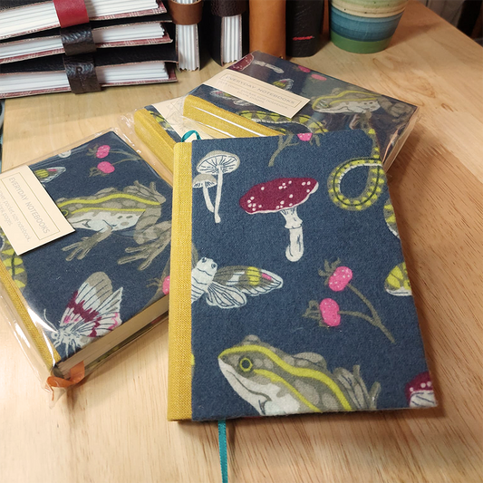 Bradel Fabric Blank Journals
