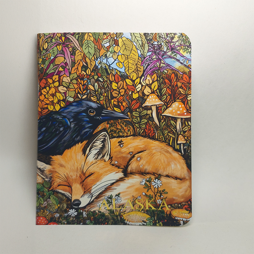 Fox and Raven